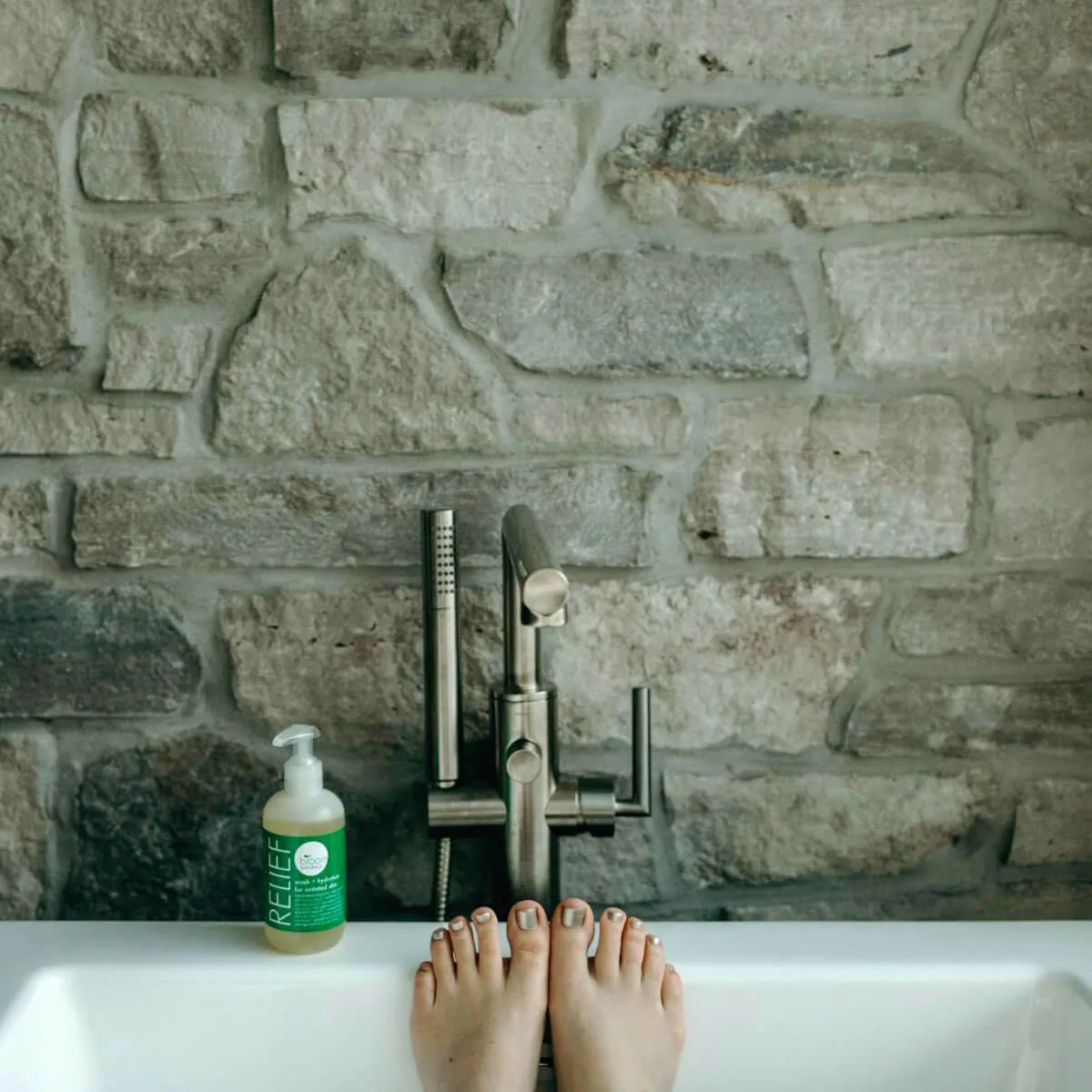 relief | wash & hydration for irritated skin