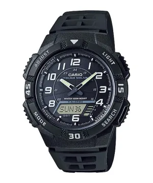 Reloj casual correa de resina AQ-S800W-1BV