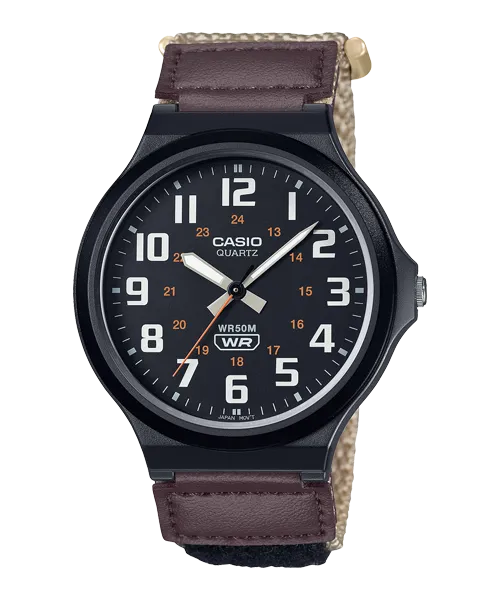 Reloj casual correa de tela MW-240B-5BV