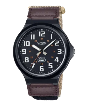 Reloj casual correa de tela MW-240B-5BV