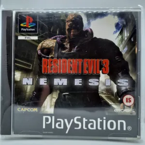 Resident Evil 3 Nemesis