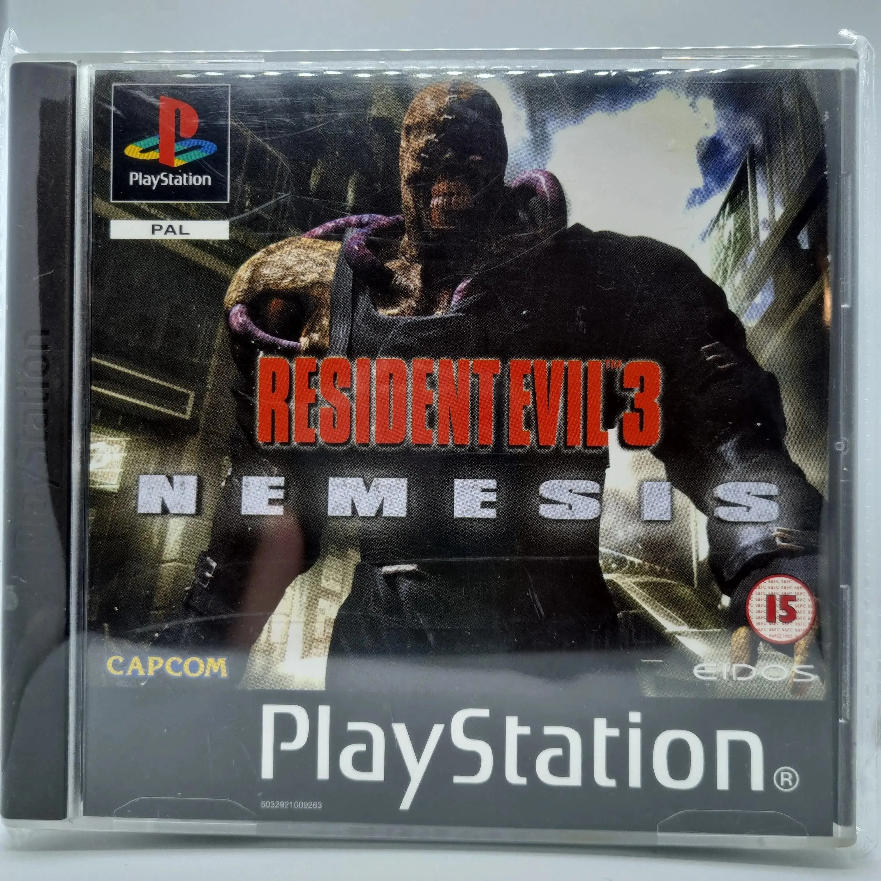 Resident Evil 3 Nemesis