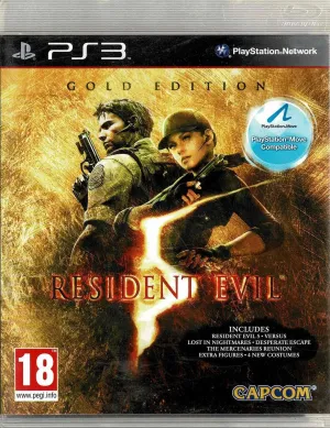Resident Evil 5 Gold Edition