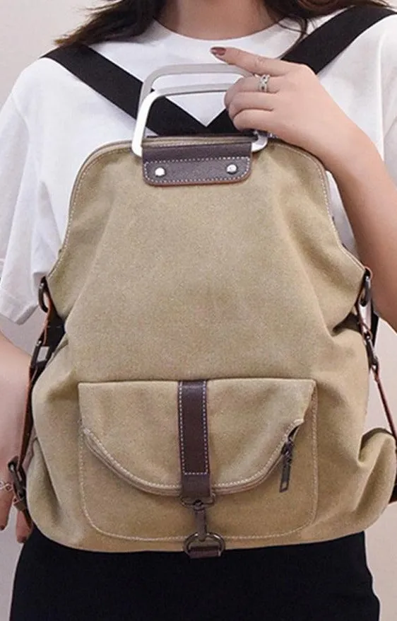 Retro Canvas Bag