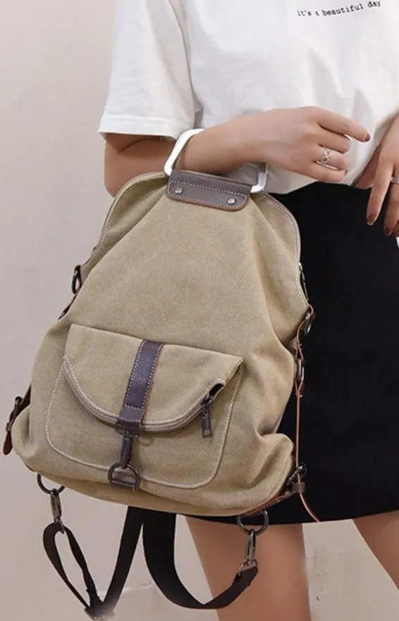 Retro Canvas Bag