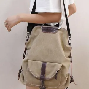 Retro Canvas Bag