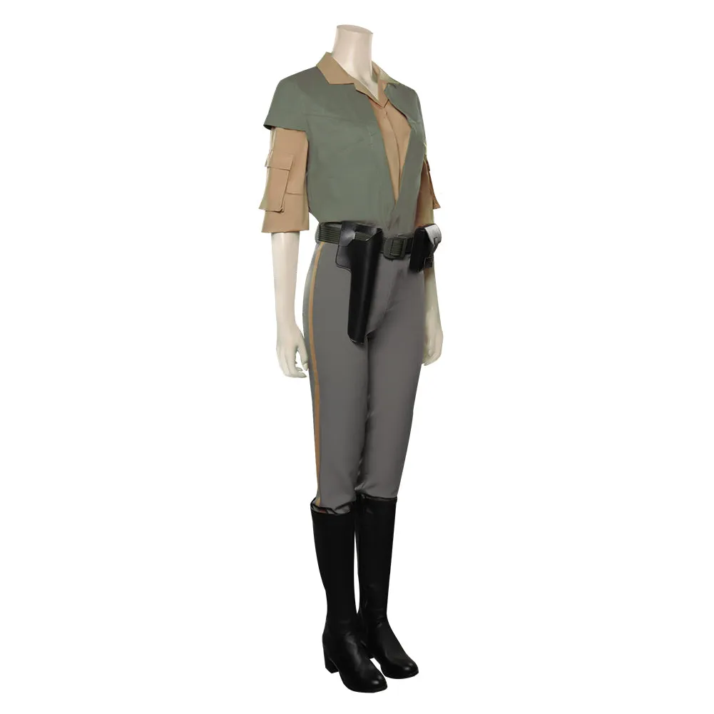 Return of the Jedi-Leia Organa Solo Cosplay Costume Outfits Halloween Carnival Suit