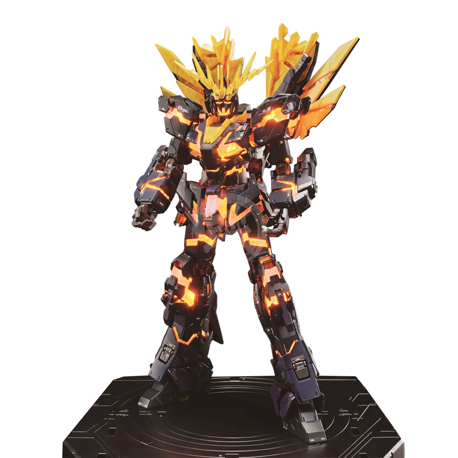 RG Unicorn Gundam Unit-02 BANSHEE NORN [Lighting Model]