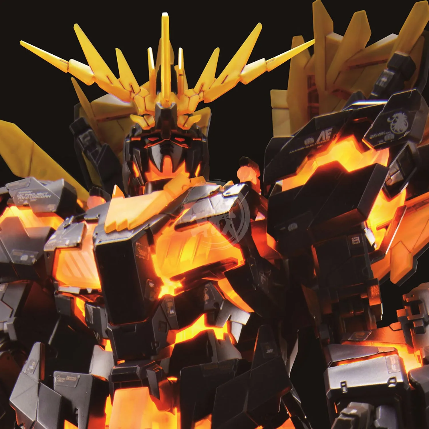 RG Unicorn Gundam Unit-02 BANSHEE NORN [Lighting Model]