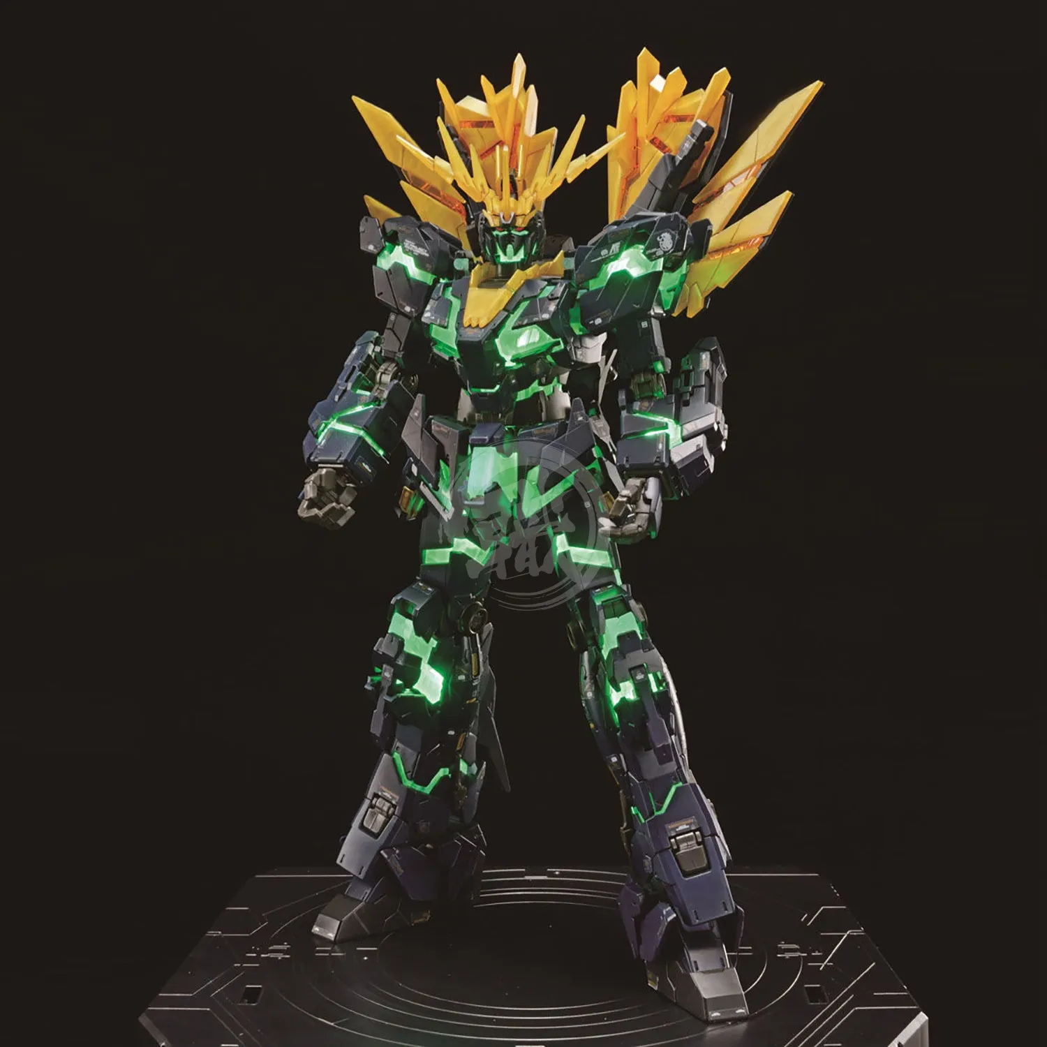 RG Unicorn Gundam Unit-02 BANSHEE NORN [Lighting Model]