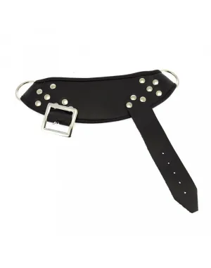Rimba Bondage Play - Suspension Boeien - Hangboeien Voor de Voeten - Zwart