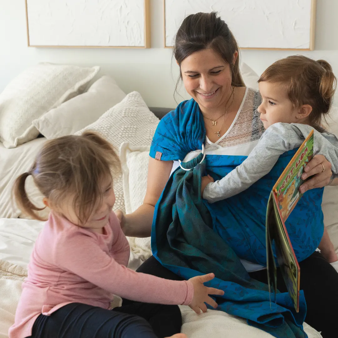 Ring sling Gustine | Cotton