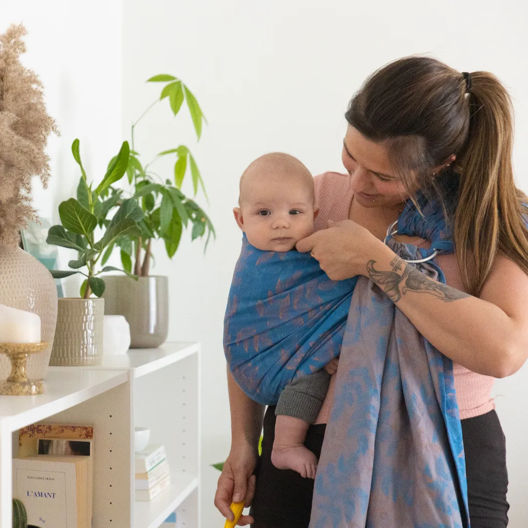 Ring sling Gustine | Cotton