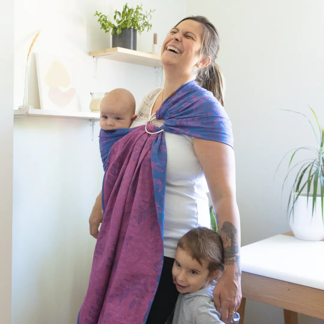 Ring sling Gustine | Cotton