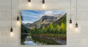 River in Glacier