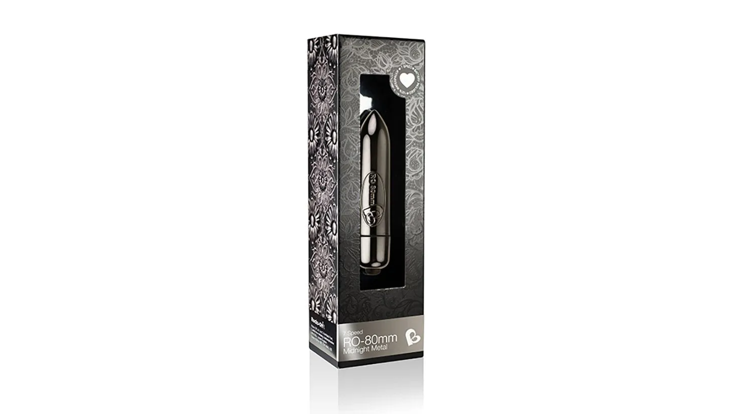 RO-80mm Gunmetal Sir Luvalot