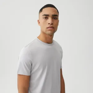 Robert Barakett Georgia Crew Tee - Chalk