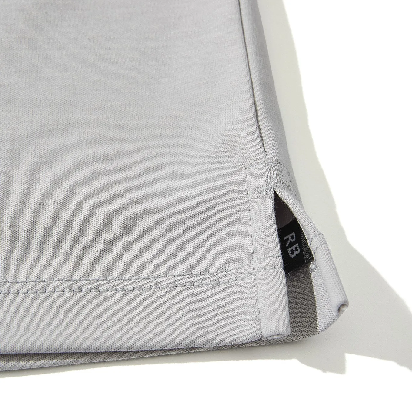 Robert Barakett Georgia Crew Tee - Chalk