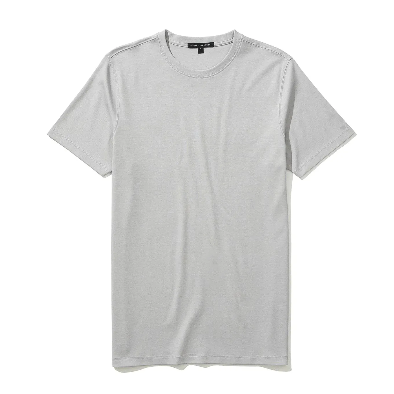 Robert Barakett Georgia Crew Tee - Chalk