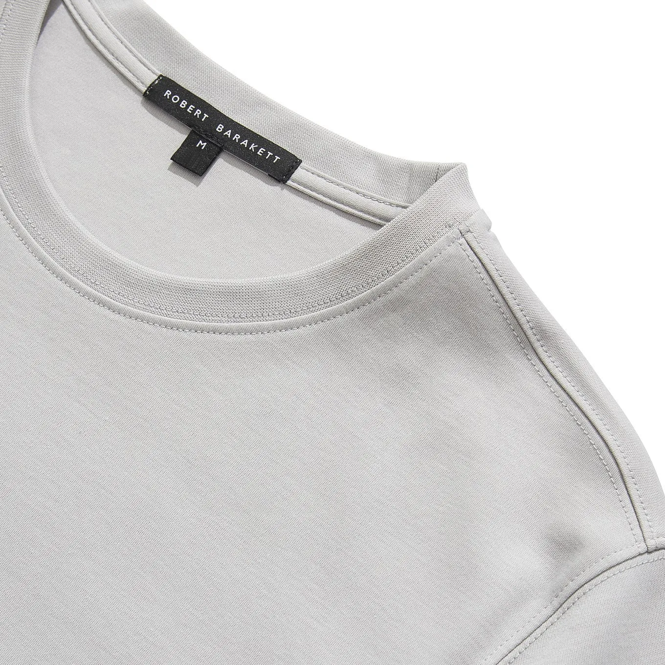 Robert Barakett Georgia Crew Tee - Chalk