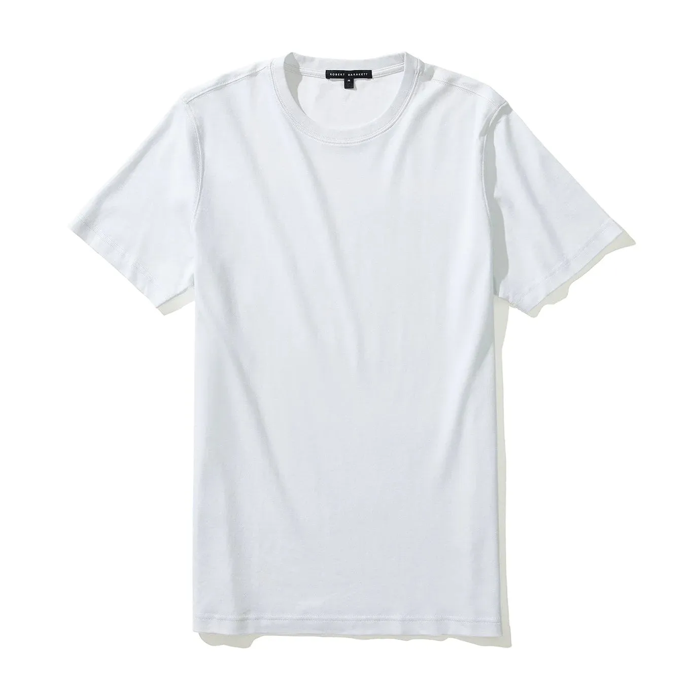 Robert Barakett Georgia Crew Tee - White