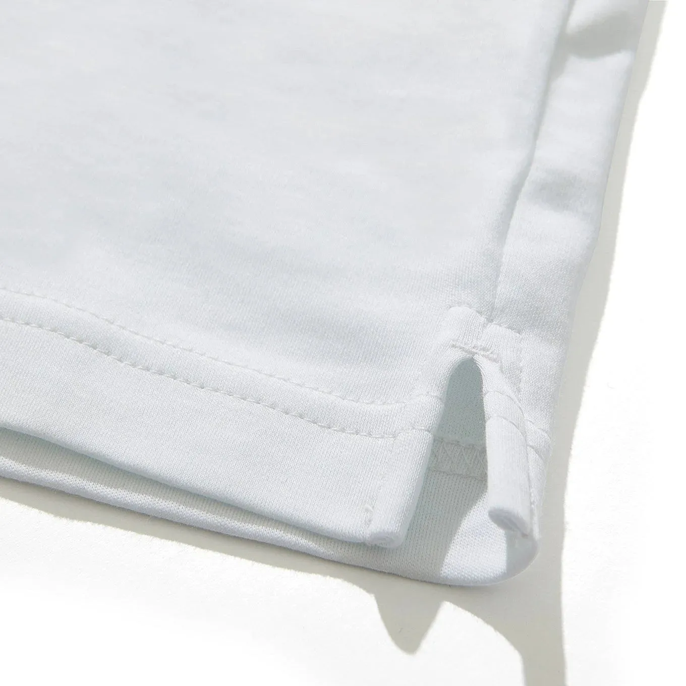 Robert Barakett Georgia Crew Tee - White