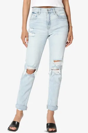 Rocky High Rise Boyfriend Jeans