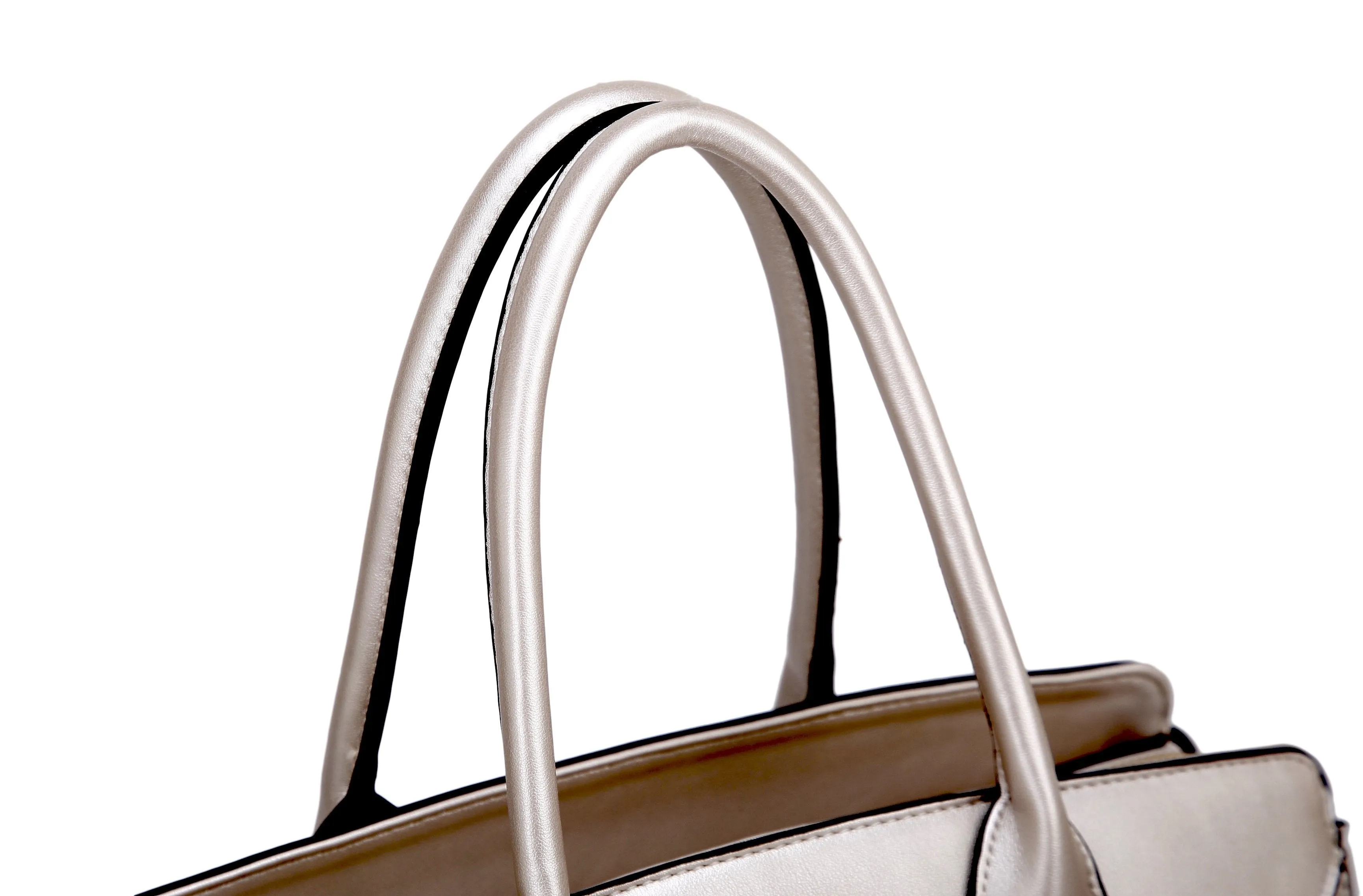 Rosè Celestial Star Vegan Leather Designer Handbag [JB9286]