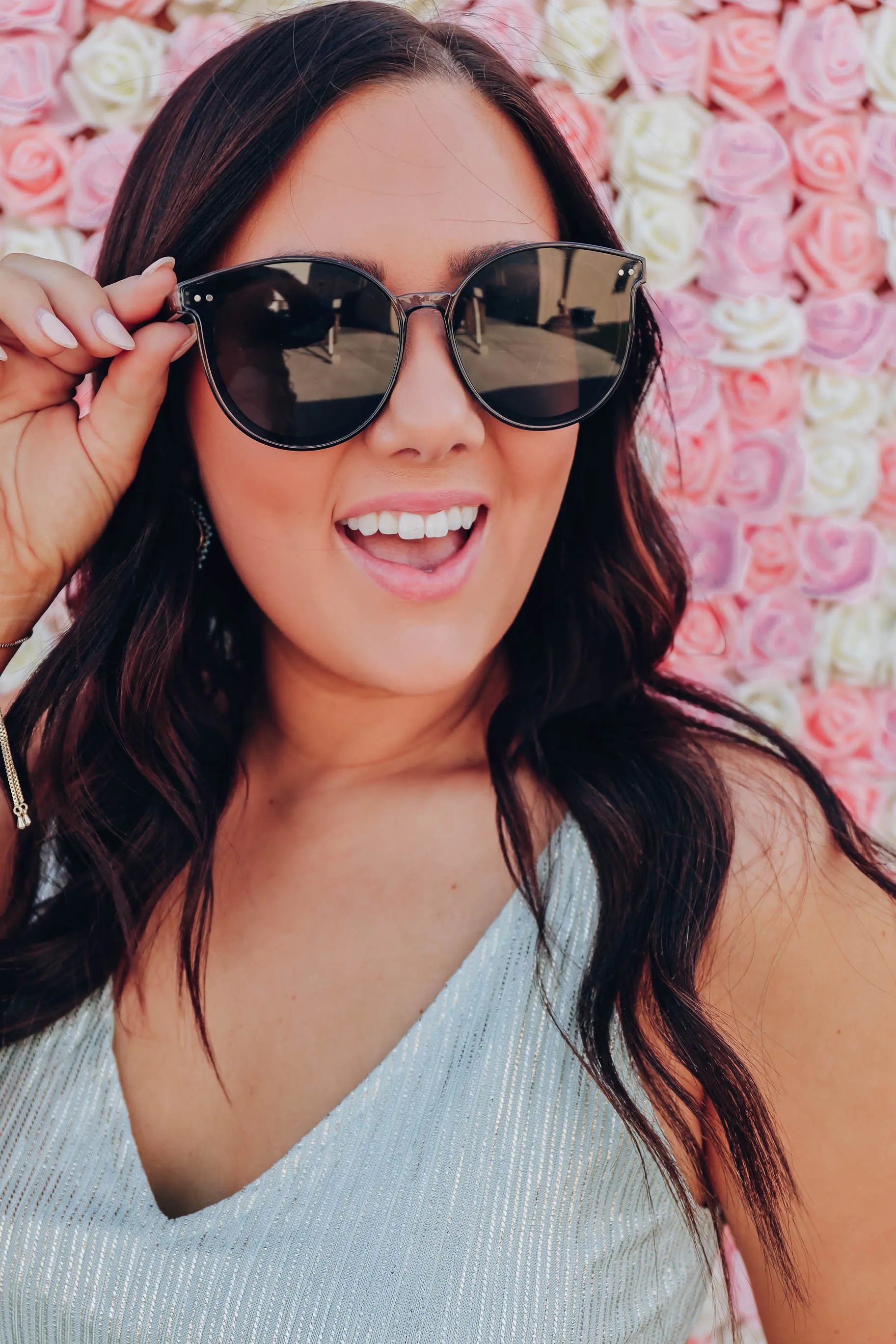 Rosaline Sunglasses - Grey