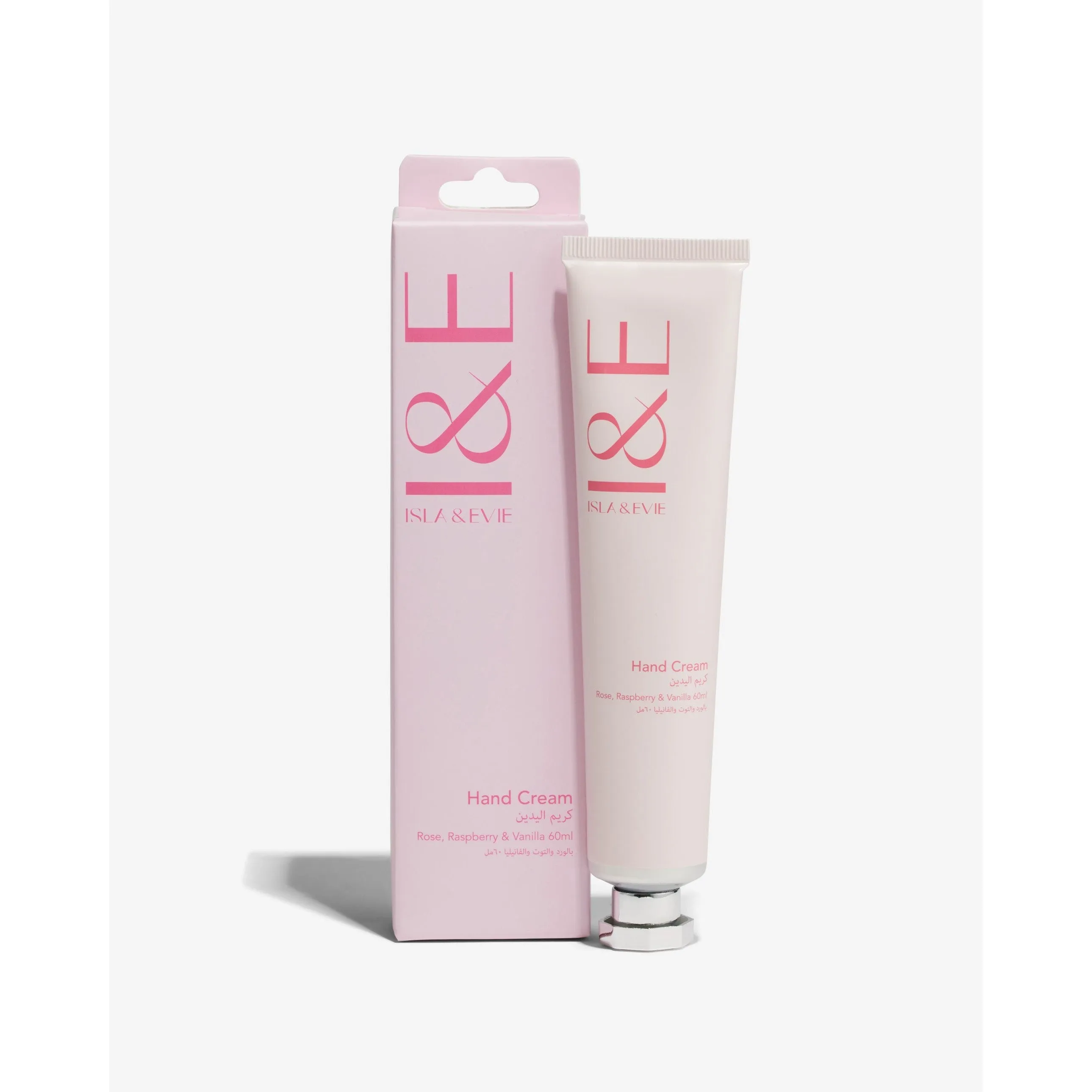 Rose, Raspberry & Vanilla Hand Cream 60ml