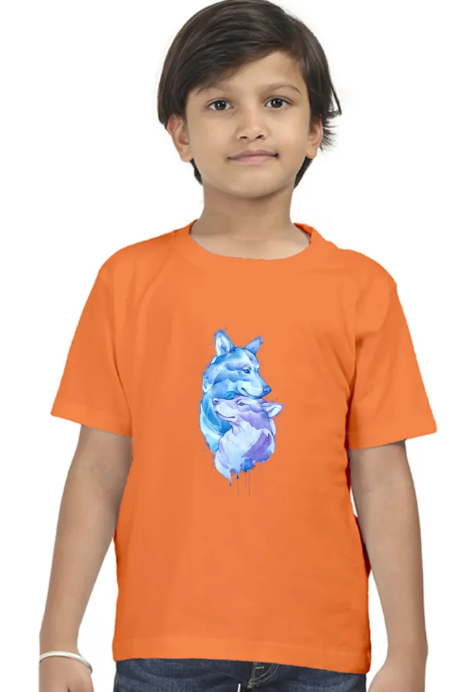 Round Neck T-Shirt (Boys) - Snugglebugs (10 Colours)