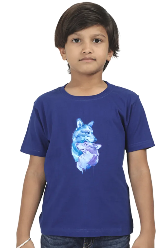 Round Neck T-Shirt (Boys) - Snugglebugs (10 Colours)