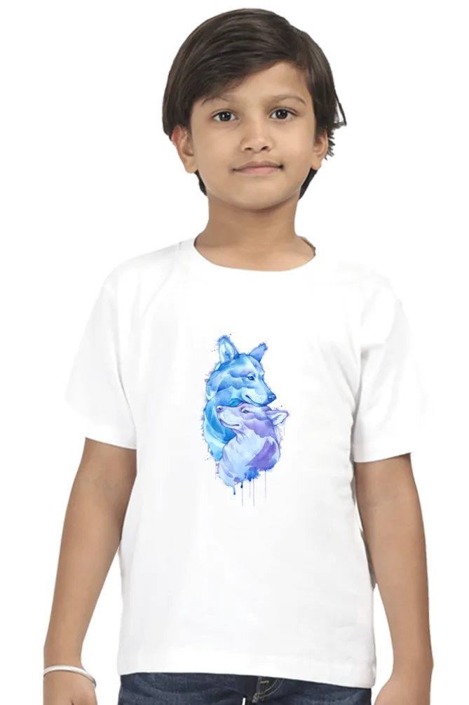 Round Neck T-Shirt (Boys) - Snugglebugs (10 Colours)
