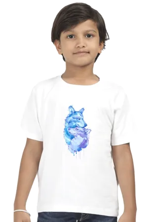 Round Neck T-Shirt (Boys) - Snugglebugs (10 Colours)