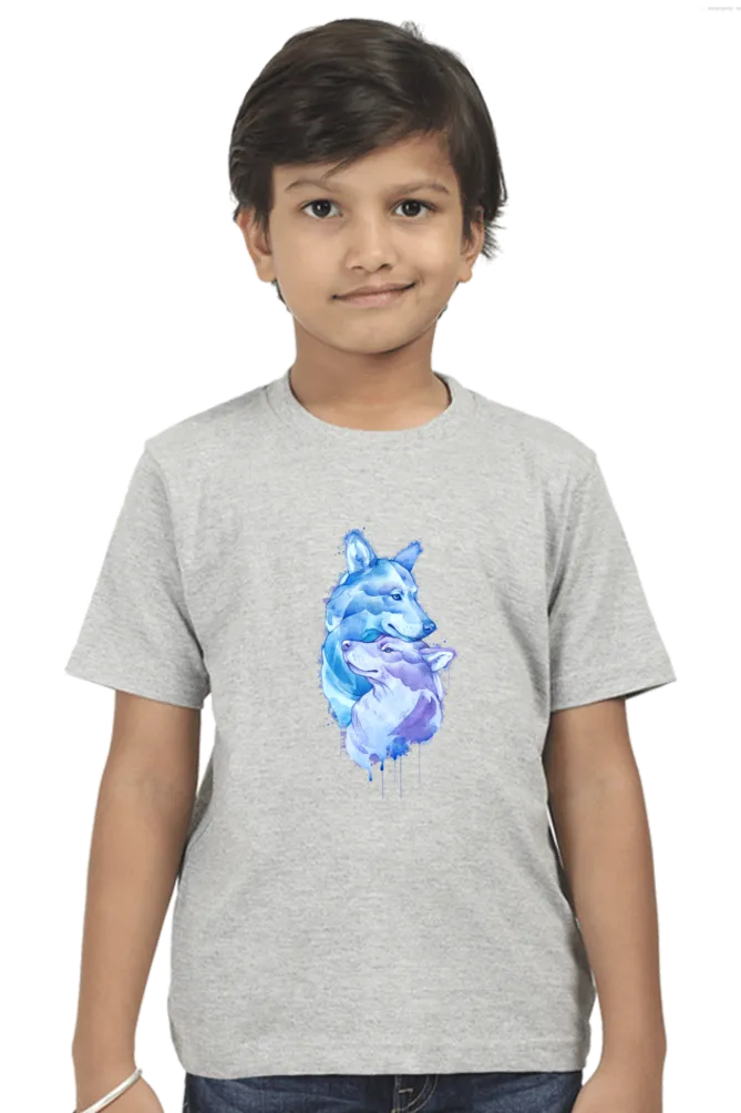 Round Neck T-Shirt (Boys) - Snugglebugs (10 Colours)