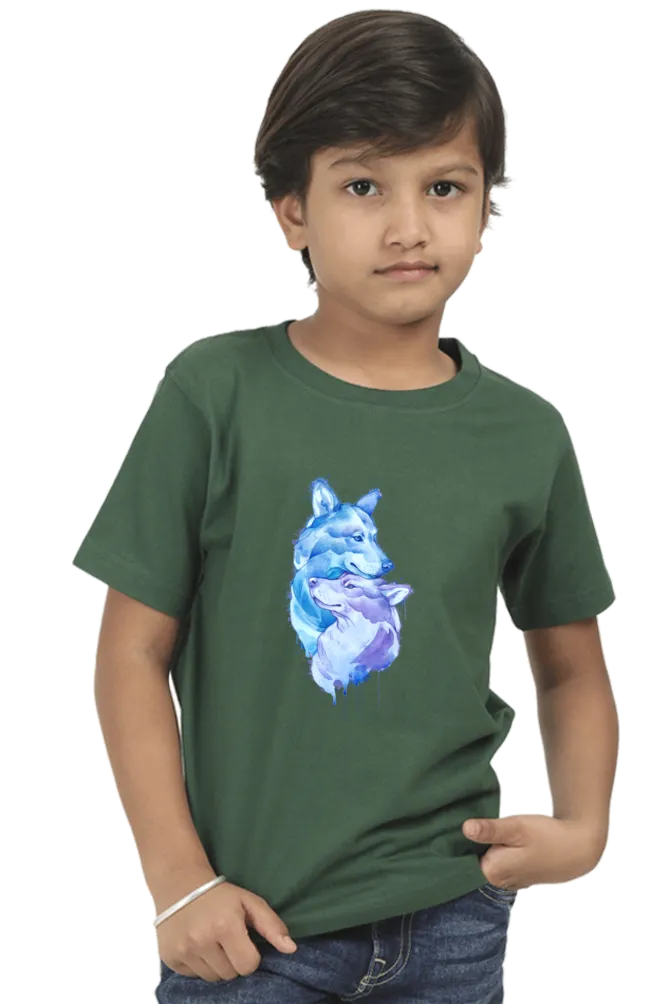 Round Neck T-Shirt (Boys) - Snugglebugs (10 Colours)