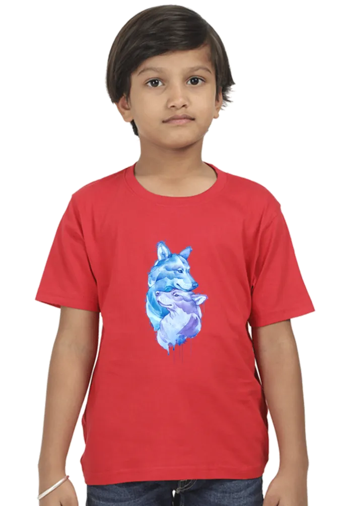 Round Neck T-Shirt (Boys) - Snugglebugs (10 Colours)