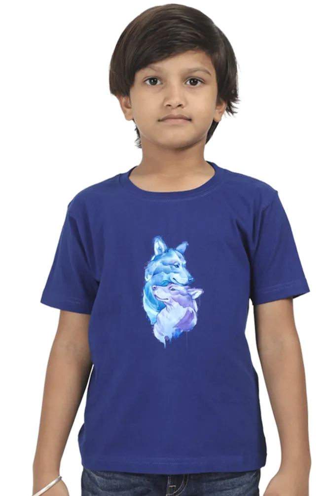 Round Neck T-Shirt (Boys) - Snugglebugs (10 Colours)