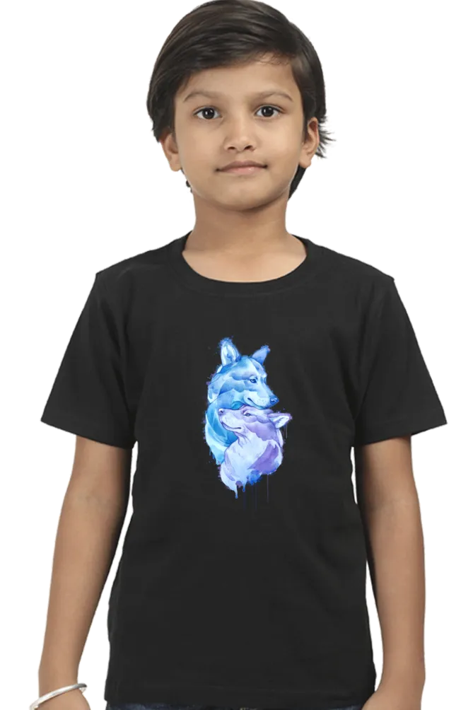 Round Neck T-Shirt (Boys) - Snugglebugs (10 Colours)