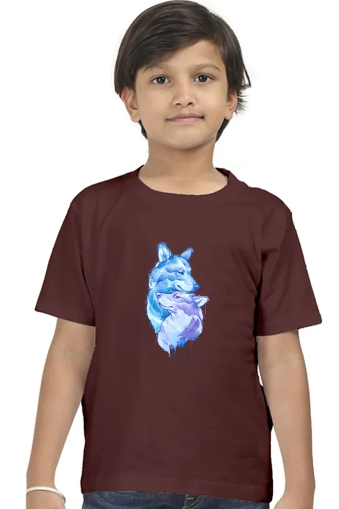 Round Neck T-Shirt (Boys) - Snugglebugs (10 Colours)