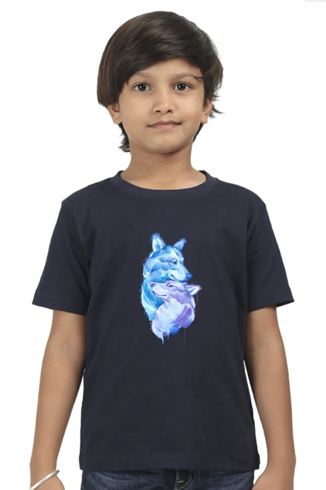 Round Neck T-Shirt (Boys) - Snugglebugs (10 Colours)
