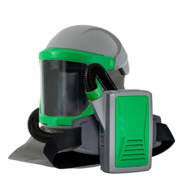 RPB Z-Link Respirator PX5 PAPR Assembly Kit with Zytec FR Shoulder Cape - NIOSH Approved - 16-018-21-FR