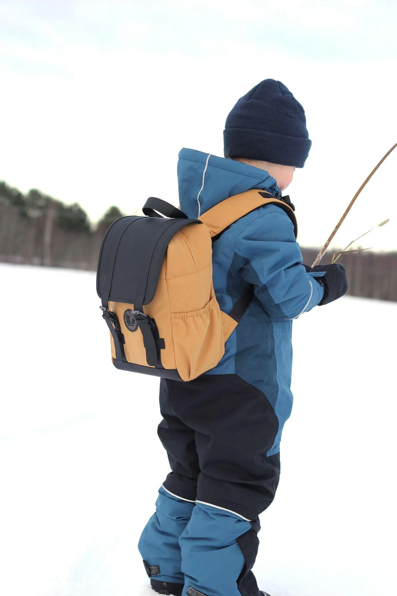RYGGAN BACKPACK MINI - POTATO
