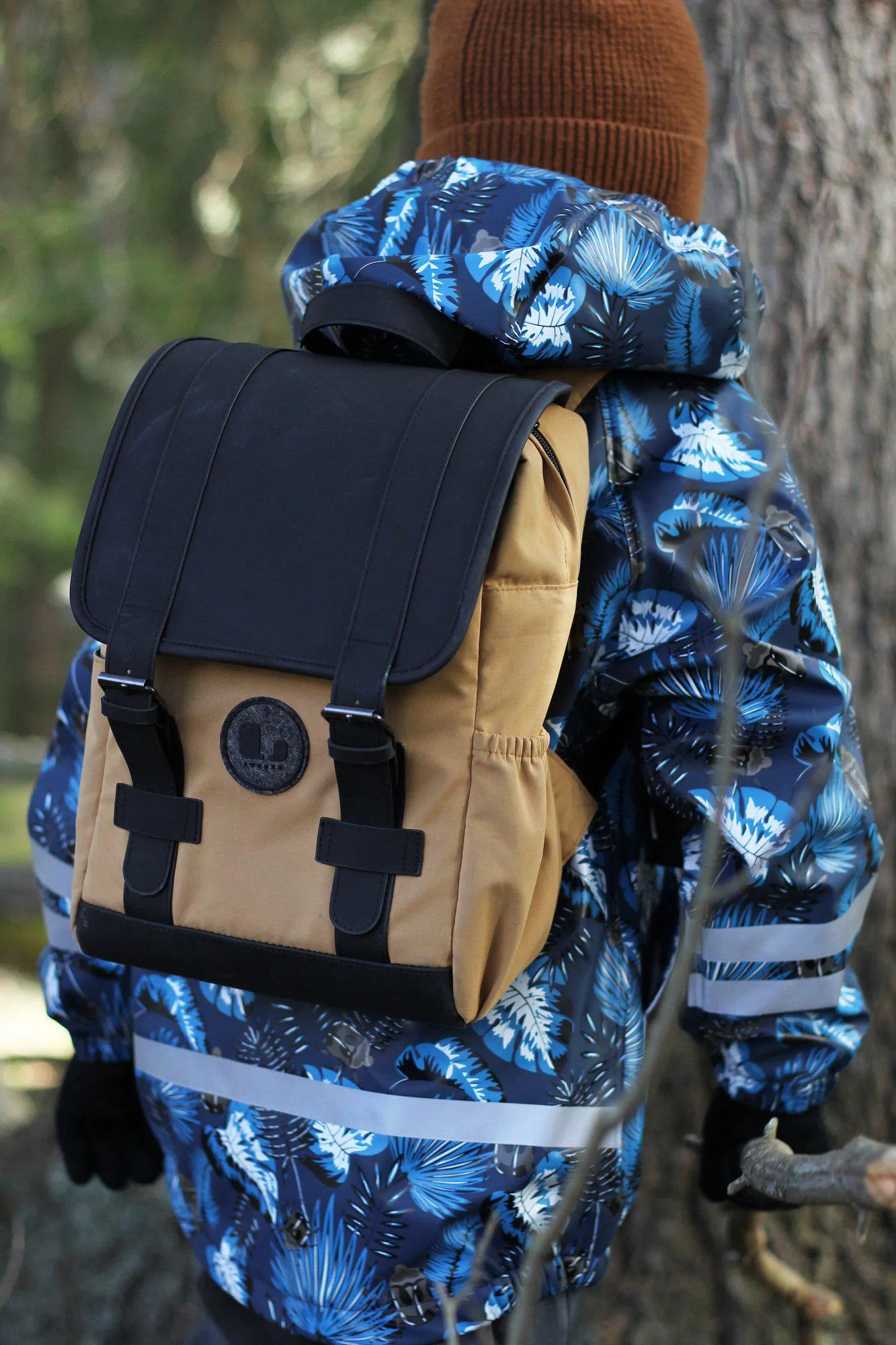 RYGGAN BACKPACK MINI - POTATO