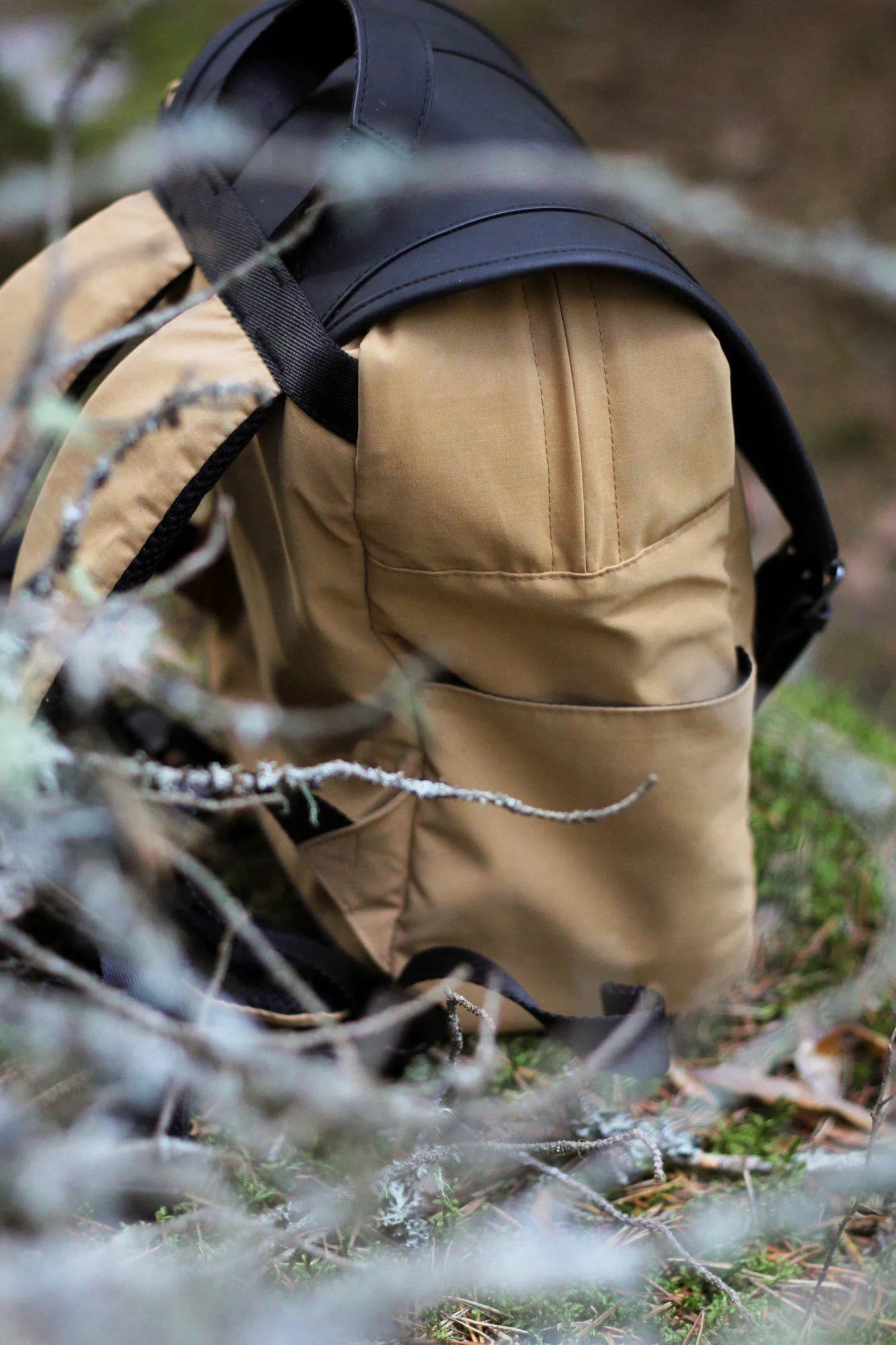 RYGGAN BACKPACK MINI - POTATO