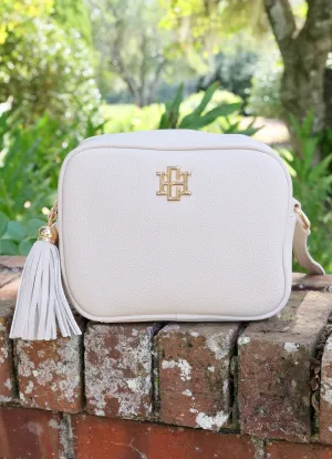 RYLIE CROSSBODY WITH TASSEL- CREAM