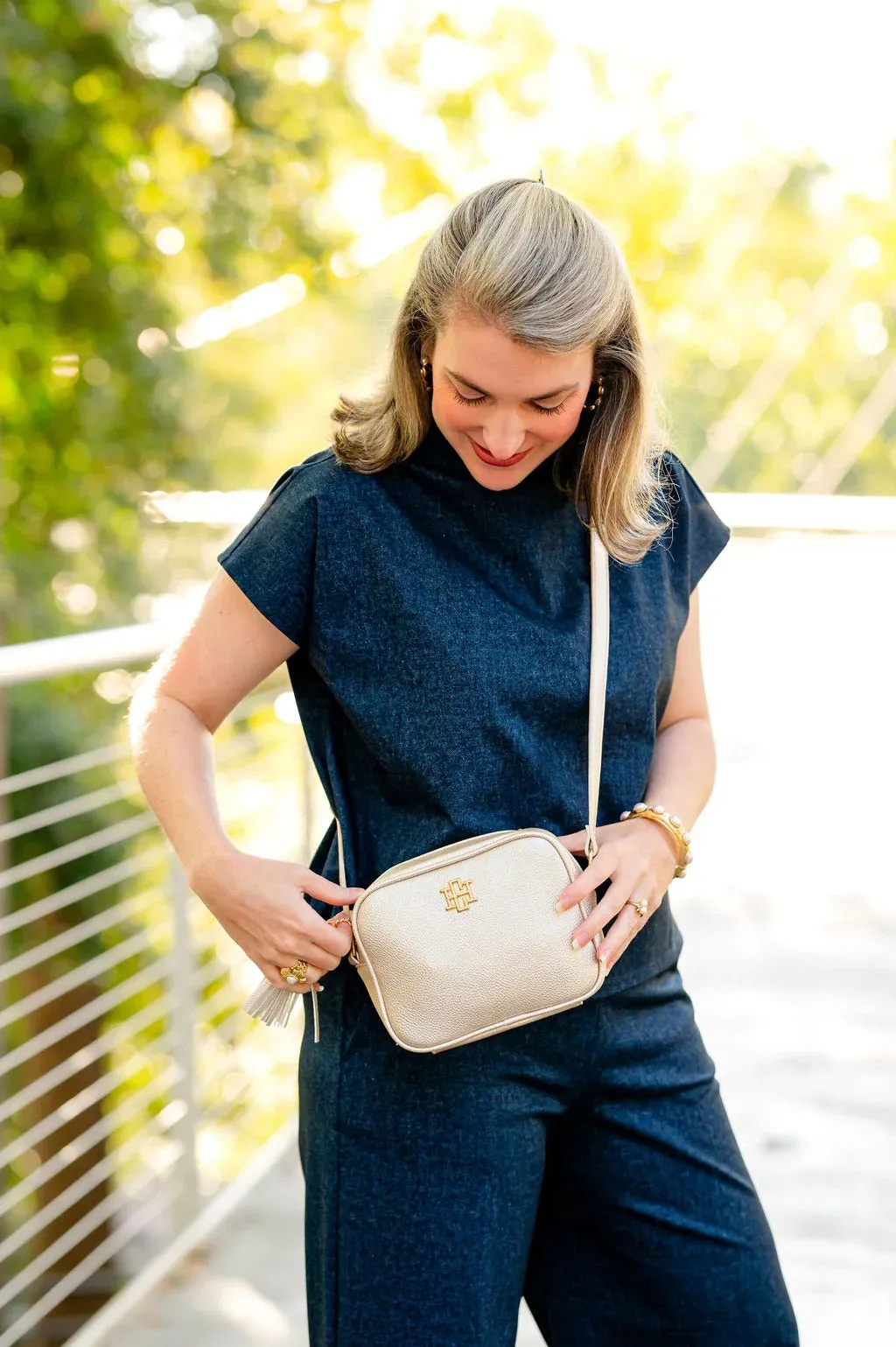 RYLIE CROSSBODY WITH TASSEL-PEARL