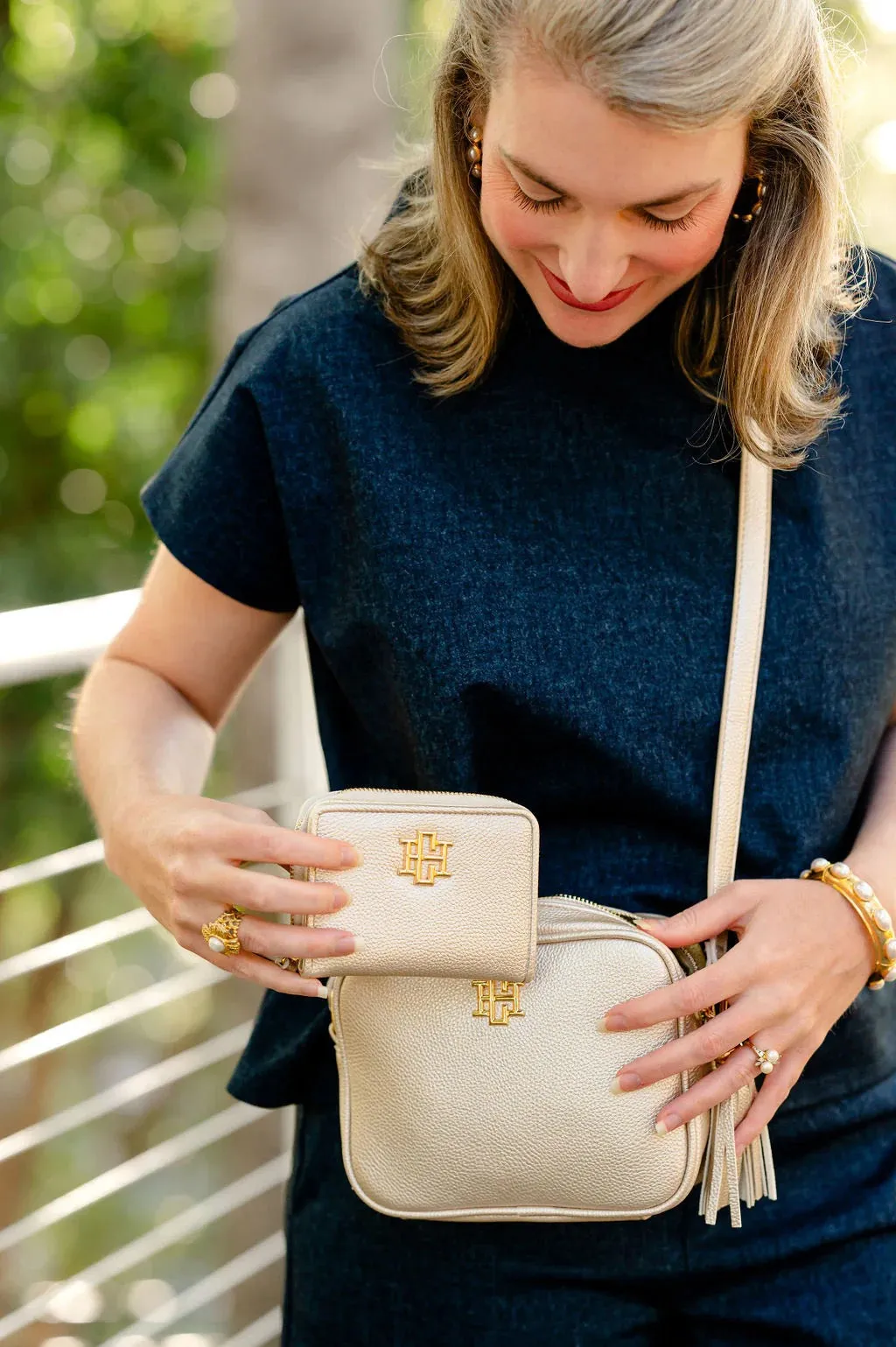 RYLIE CROSSBODY WITH TASSEL-PEARL