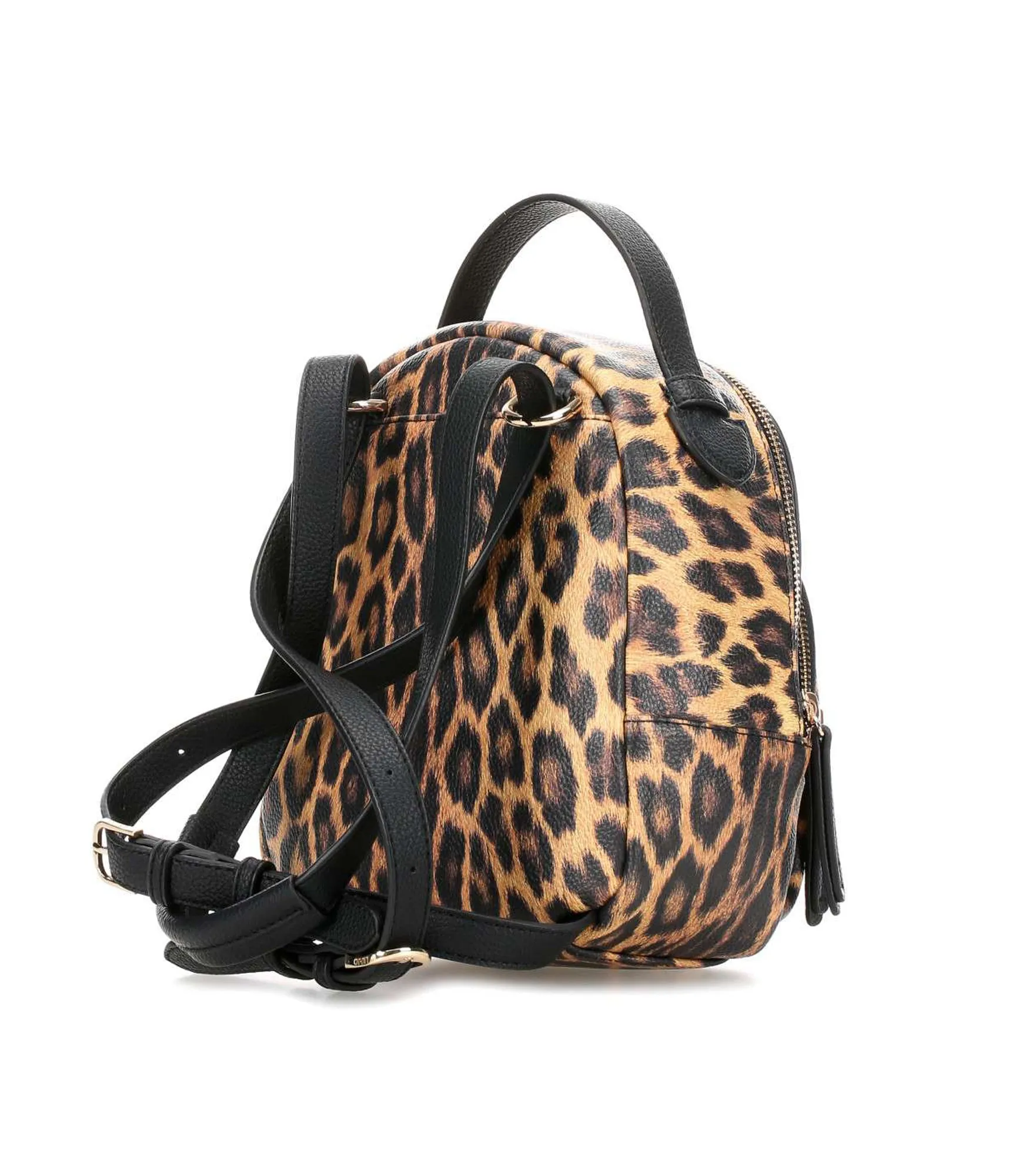 S Backpack - Leopardo Marrone