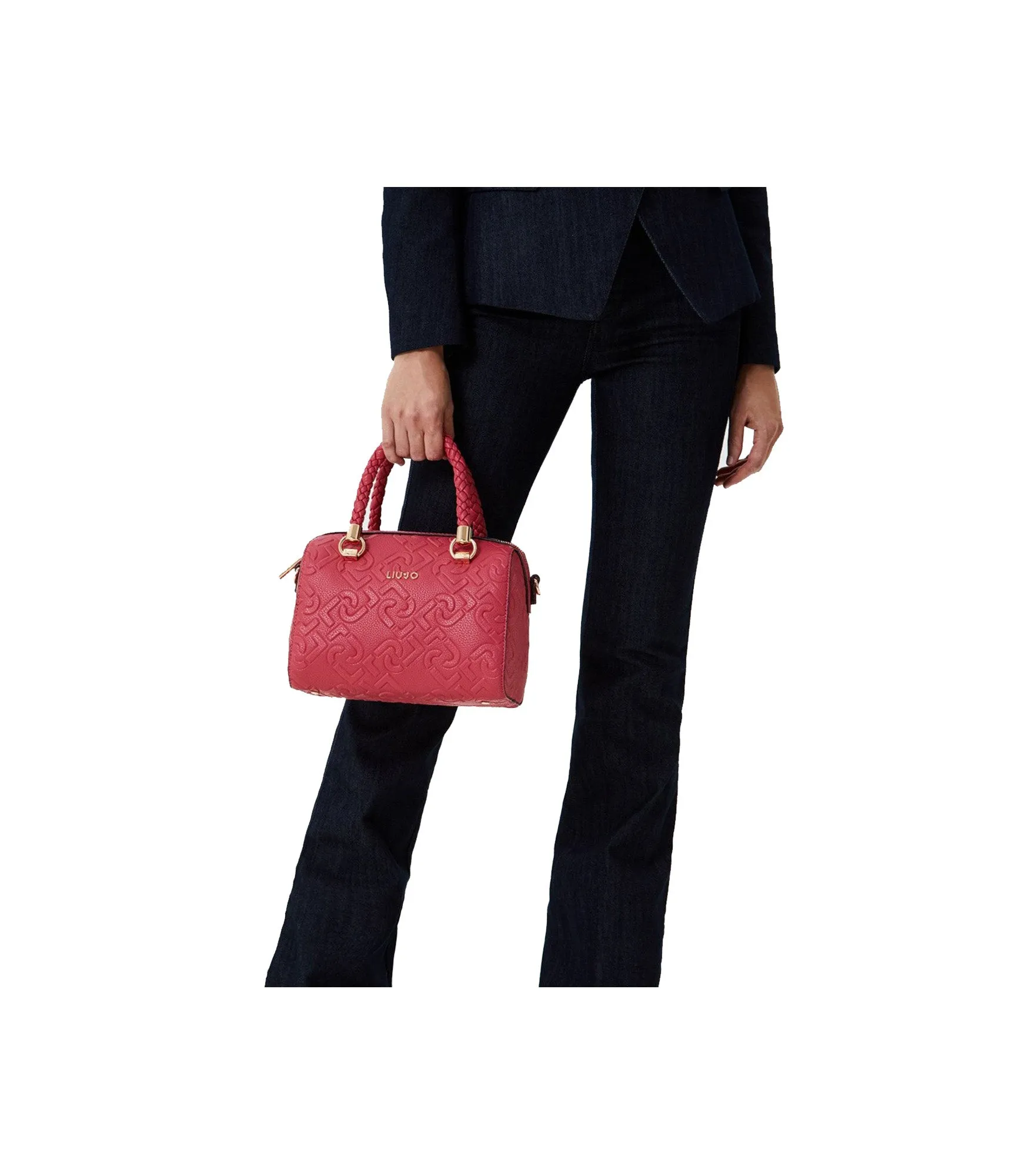 S Satchel Liu Jo Manhattan - Glossy